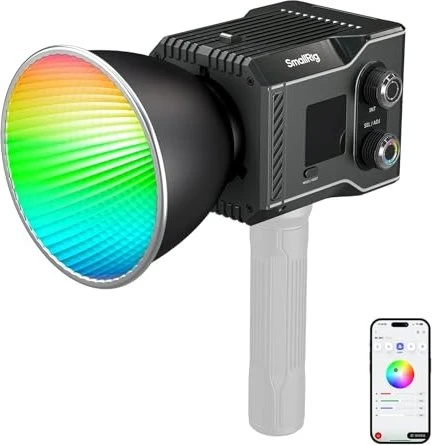 SmallRig RC 60C RGB LED Videoleuchte