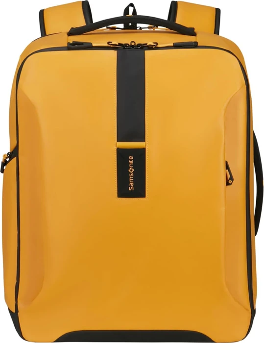 Samsonite Paradiver Light, Underseat Backpack M, Untersitz Handgepäck, Kabinentasche, Flugzeug Rucksack, 45cm, 33l, gelb