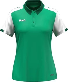 Jako Dynamic Poloshirt kurzarm green/white/dark green (Damen)