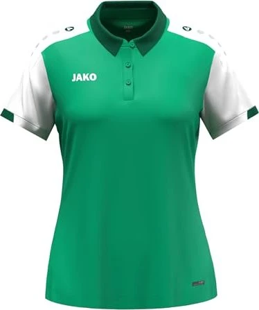 Jako Dynamic Poloshirt kurzarm green/white/dark green (Damen)