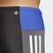 adidas Colorblock 3-Streifen Badehose black/semi lucid blue/white (Herren) Vorschaubild
