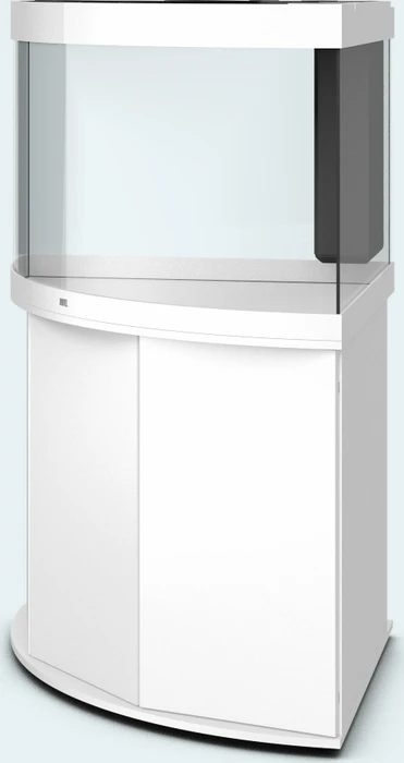 Juwel Trigon 350 LED Aquarium-Set mit Unterschrank, weiß/weiß, 350l