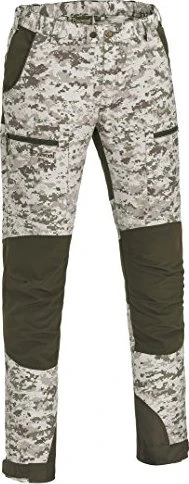 Pinewood Caribou Camou TC Hose lang digital/dunkeloliv (Herren)