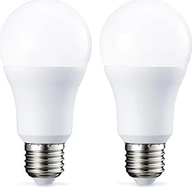 AmazonBasics LED-Leuchtmittel 75 10W/840 E27, 2 Stück