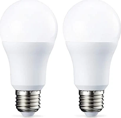 AmazonBasics LED-Leuchtmittel 75 10W/840 E27, 2 Stück