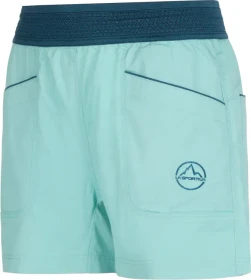 La Sportiva Joya Kletterhose kurz iceberg/storm blue (Damen)