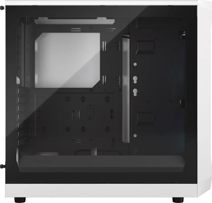 Fractal Design Focus 2 RGB, weiß, Glasfenster