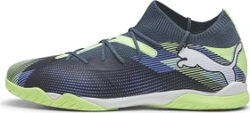 Puma Future 7 Match IT gray skies/puma white/fizzy apple (Herren)