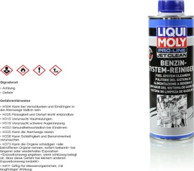 Liqui Moly Pro-Line Jetclean Benzin-System-Reiniger Konzentrat 500ml