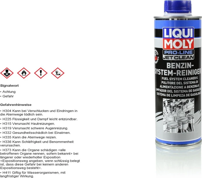 Liqui Moly Pro-Line Jetclean Benzin-System-Reiniger Konzentrat 500ml