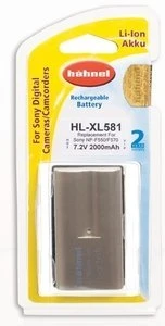 Hähnel HL-XL581 Li-Ionen-Akku