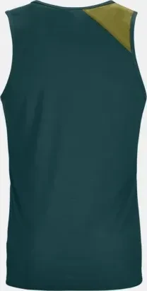 Ortovox 150 Essential Top Funktionsshirt ärmellos dark pacific (Herren)