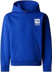 The North Face Coordinates Oversize Grafik Hoodie tnf blue (Junior)