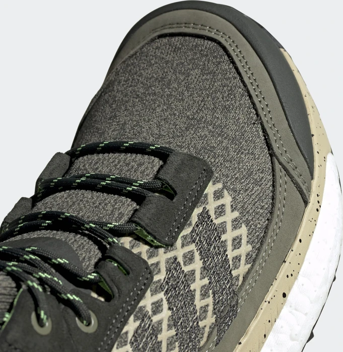 adidas Terrex Free Hiker grey/core black/signal green (Herren)