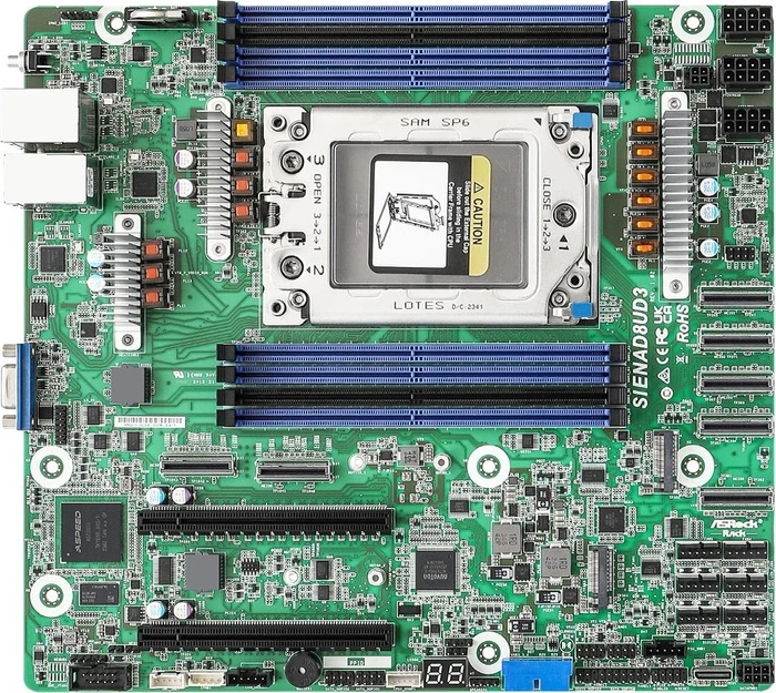 ASRock Rack EPYC SP6