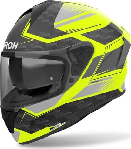 Airoh Spark 2 Zenith matt gelb/grau/schwarz