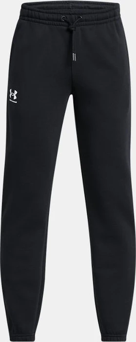 Under Armour Icon Fleece Trainingshose lang schwarz/weiß (Junior)