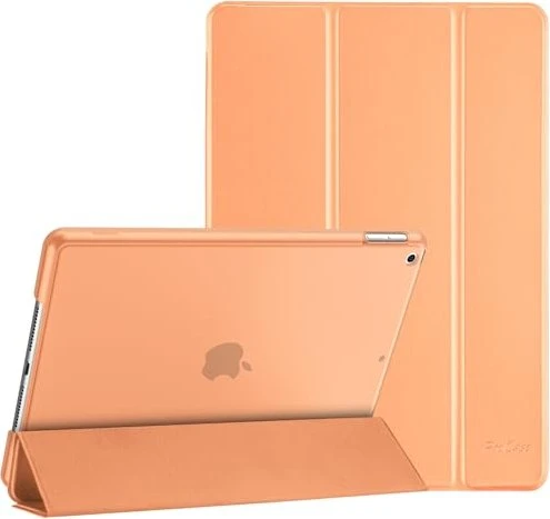 ProCase Cover für Apple iPad 10.2" (2019/20 8.Gen/2021 9.Gen), orange