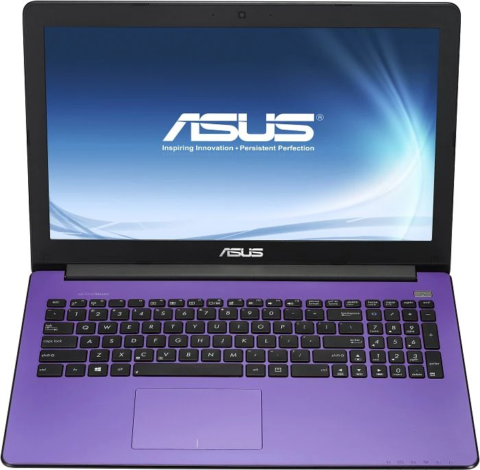 ASUS X502CA-RB01PR, violett, Celeron 1007U, 4GB RAM, 320GB HDD, PL