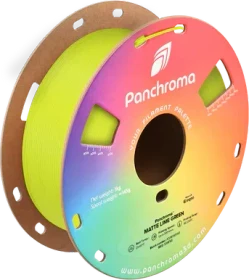 Polymaker Panchroma PLA matt, Lime Green, Spule, 1.75mm, 1.00kg