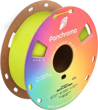 Polymaker Panchroma PLA matt, Lime Green, Spule, 1.75mm, 1.00kg
