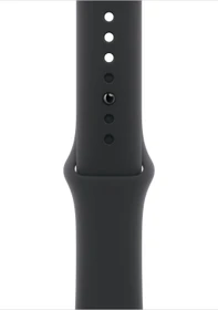Apple Sportarmband M/L für Apple Watch 46mm schwarz