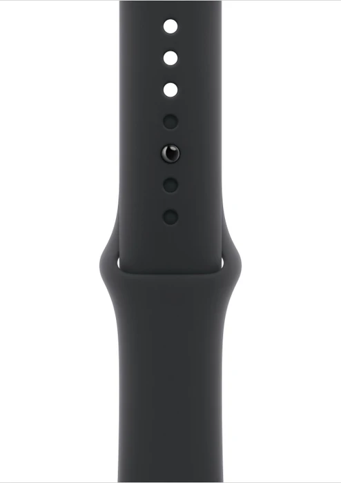 Apple Sportarmband M/L für Apple Watch 46mm schwarz