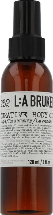 L:A Bruket No 252 Sage Rosemary Lavender Körperöl, 190ml