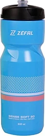 Zéfal Sense Soft 80 Trinkflasche 800ml cyanblau