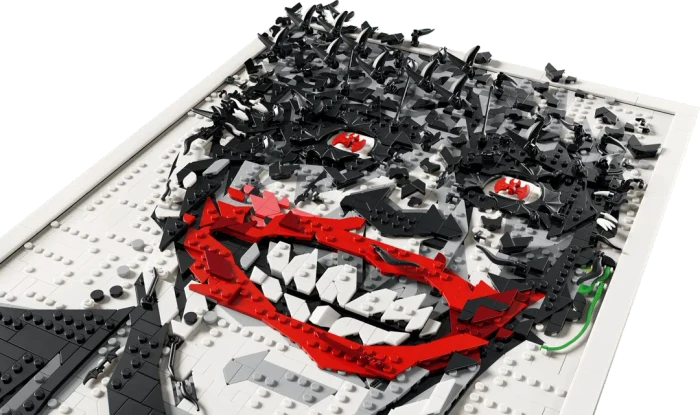 LEGO Art - Joker Wall Art Comic Cover