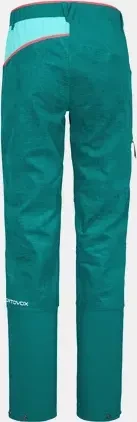 Ortovox Casale Kletterhose lang pacific green (Damen)