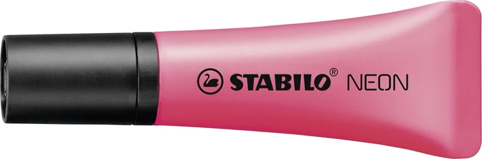 STABILO Neon rosa