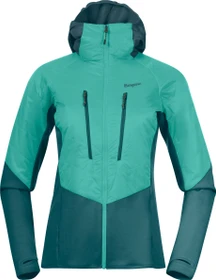 Bergans Tind Light Insulated Funktionsjacke light malachite green (Damen)
