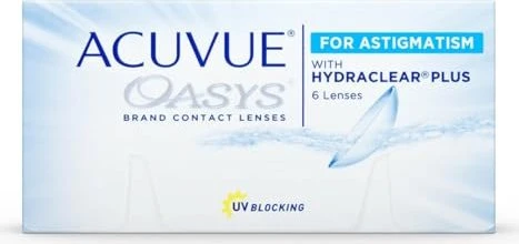 Johnson & Johnson Acuvue Oasys for Astigmatism