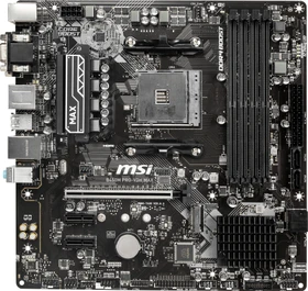 MSI B450M Pro-VDH MAX (AMD AM4)