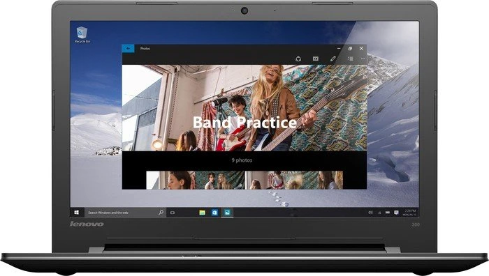 Lenovo IdeaPad 510-15IKB, Core i5-7200U, 8GB RAM, 128GB SSD, 1TB HDD, GeForce 940MX, DE