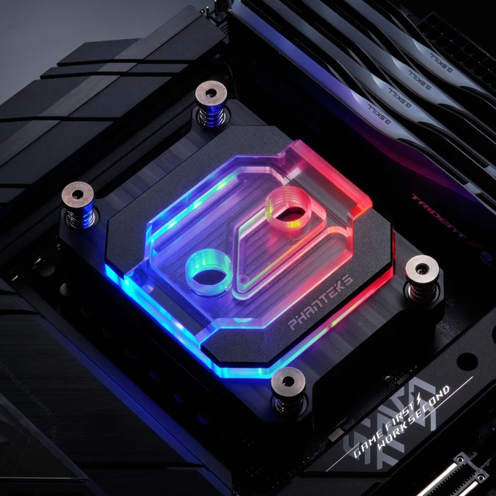 Phanteks Glacier C370A schwarz