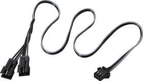 Phanteks 3-Pin Digital RGB Splitter Kabel 40cm, schwarz (PH-CB_DRGB3P)
