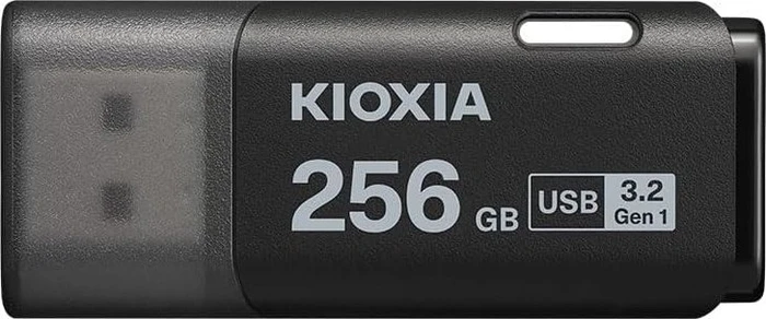 KIOXIA TransMemory U301 256GB schwarz, USB-A, USB 3.2 Gen 1×1
