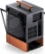 Jonsbo T7 Black, schwarz/braun, Glasfenster Vorschaubild