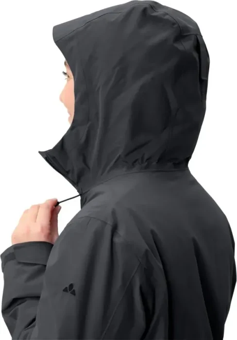 Vaude Rosemoor Funktionsmantel phantom black (Damen)