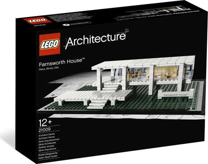 LEGO Architecture - Farnsworth House