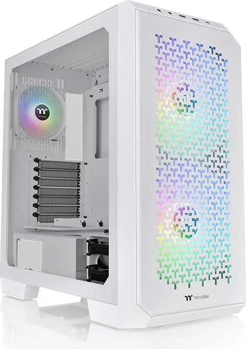 Thermaltake View 300 MX Snow Edition, weiß, Glasfenster