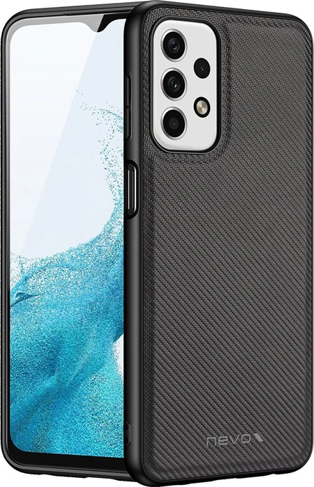 Nevox StyleShell Nylo für Samsung Galaxy A23 5G schwarz