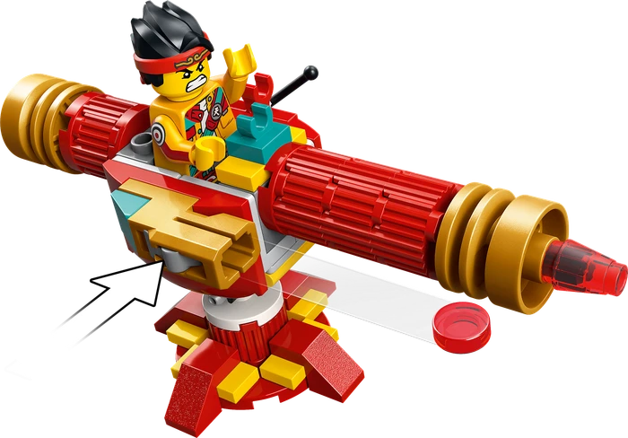 LEGO Monkie Kid - Mech von Evil Macaque