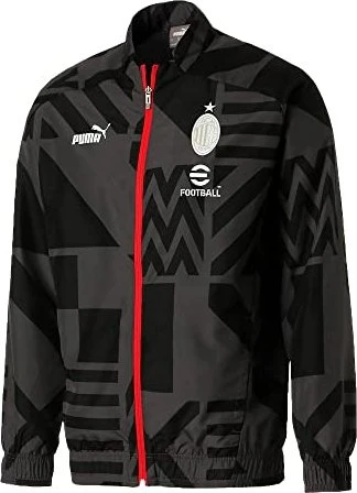 Puma AC Mailand Trainingsjacke puma black/asphalt (Herren)