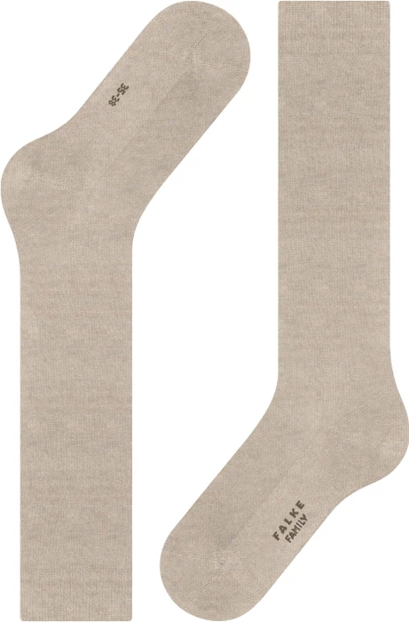 Falke Family Socken linen mel. (Damen)