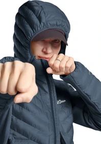 Jack Wolfskin Routeburn Pro Ins Funktionsjacke midnight sky (Damen)