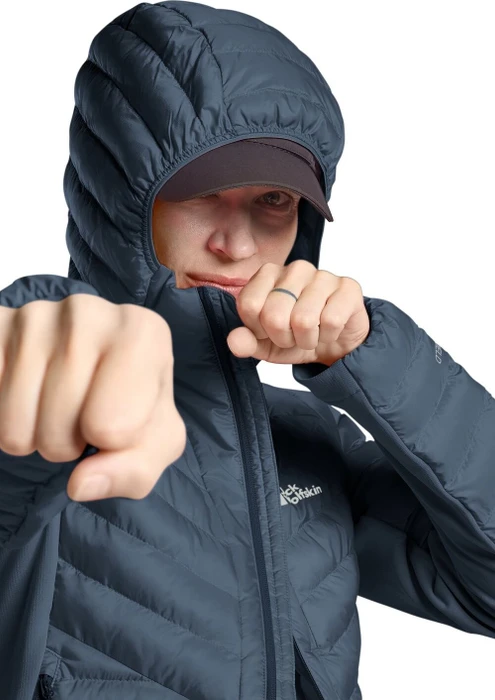 Jack Wolfskin Routeburn Pro Ins Funktionsjacke midnight sky (Damen)