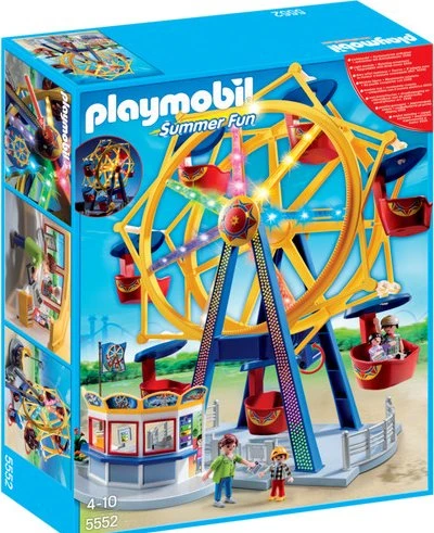 playmobil Summer Fun Riesenrad mit bunter Beleuchtung (5552)